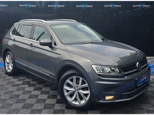 Volkswagen Tiguan SUV, Diesel, 2018, Grey