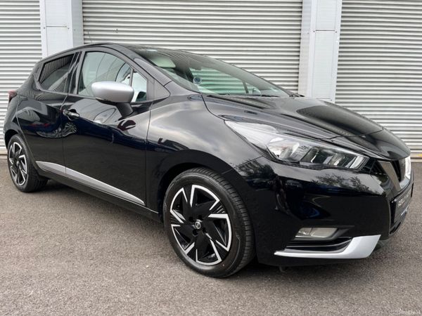 Nissan Micra Hatchback, Petrol, 2022, Black
