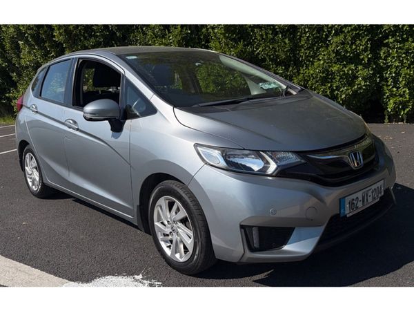 Honda Jazz Hatchback, Petrol, 2016, Grey