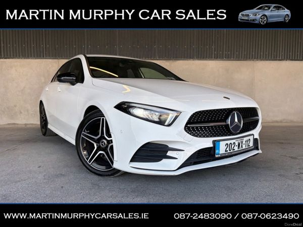 Mercedes-Benz A-Class Saloon, Diesel, 2020, White