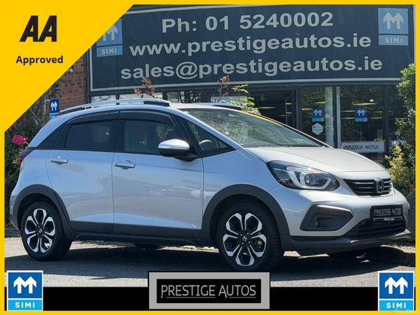 Honda Fit Hatchback, Petrol Hybrid, 2020, Silver