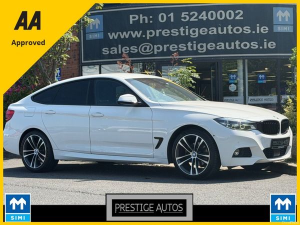 BMW 3-Series Saloon, Diesel, 2018, White