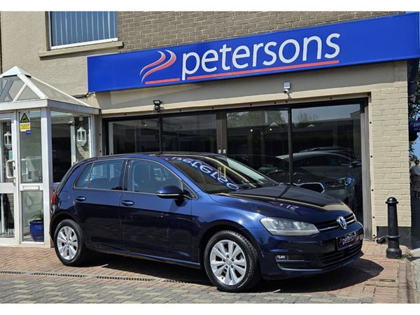 Volkswagen Golf Hatchback, Petrol, 2013, Blue