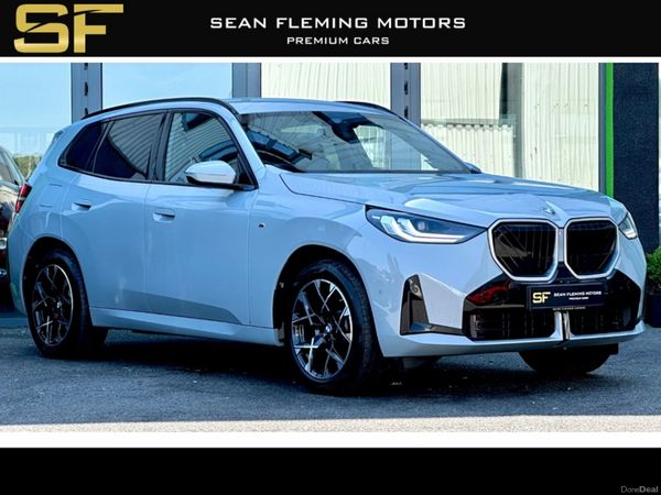 BMW X3 SUV, Petrol Hybrid, 2025, Grey