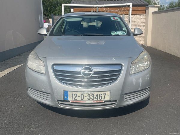 Opel Insignia MPV, Diesel, 2012, Silver