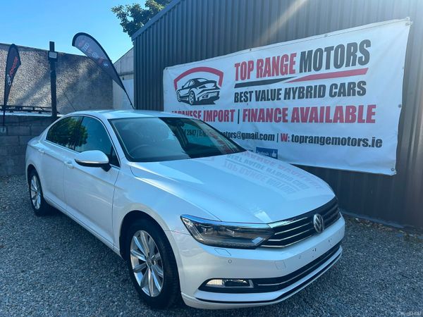 Volkswagen Passat Saloon, Petrol, 2015, White