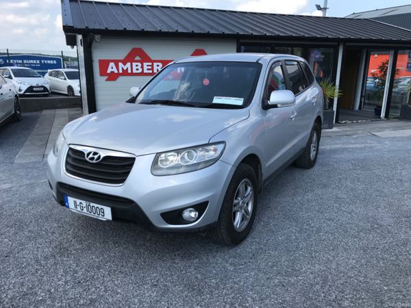 Hyundai Santa Fe SUV, Diesel, 2011, Silver