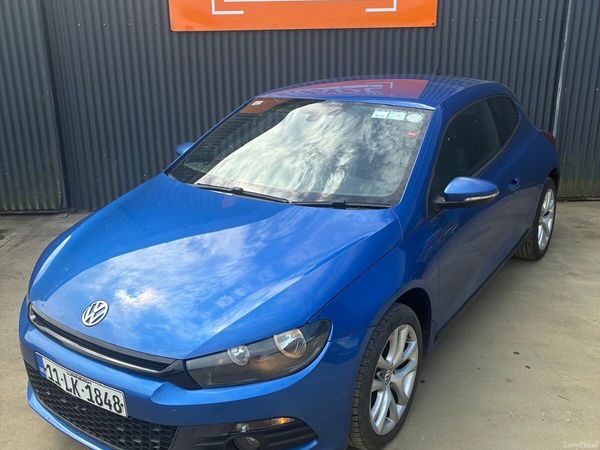 Volkswagen Scirocco Hatchback, Petrol, 2011, Blue
