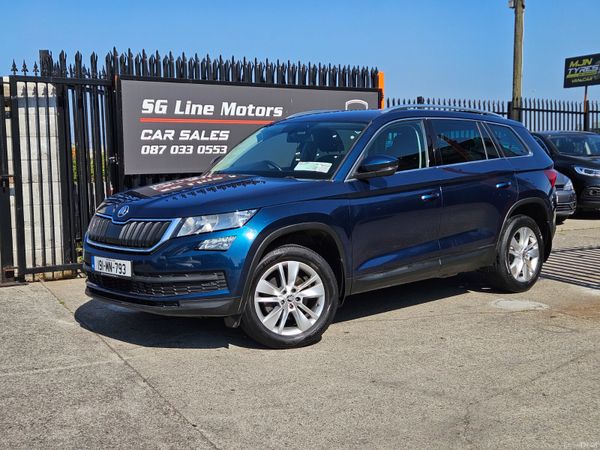 Skoda Kodiaq SUV, Diesel, 2019, Blue