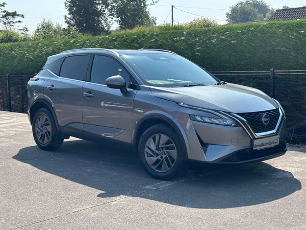 Nissan Qashqai SUV, Petrol Hybrid, 2023, Grey