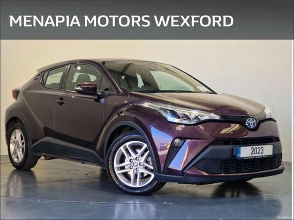 Toyota C-HR SUV, Petrol Hybrid, 2023, Purple