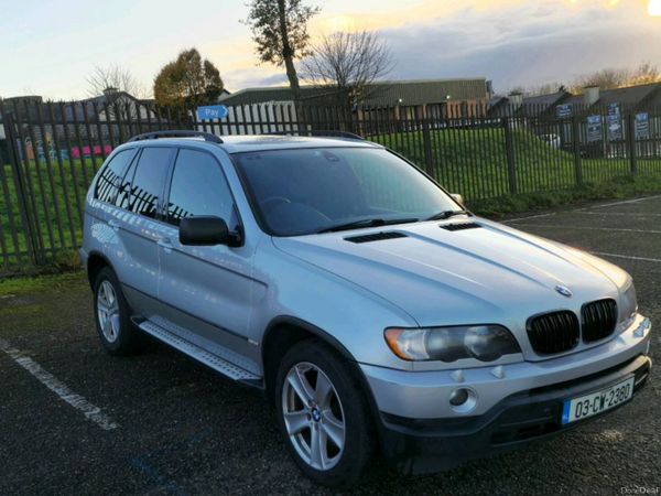 BMW X5 SUV, Diesel, 2003, Silver