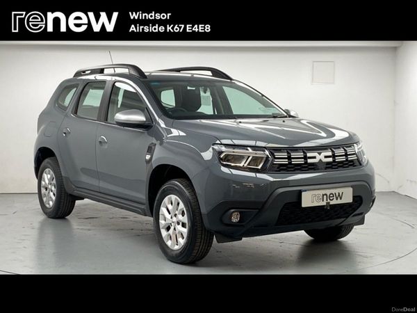 Dacia Duster SUV, Petrol, 2024, Grey