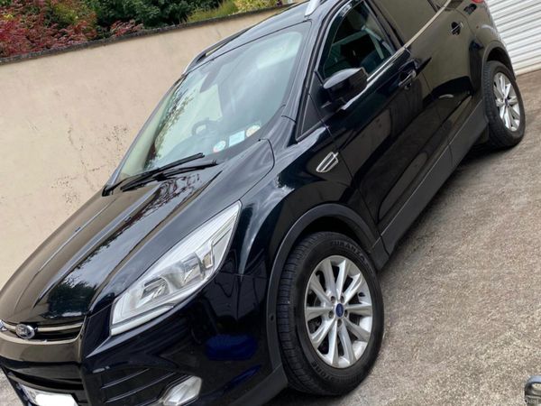 Ford Kuga SUV, Diesel, 2015, Black