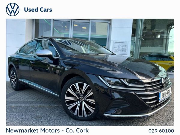Volkswagen Arteon Hatchback, Diesel, 2024, Black