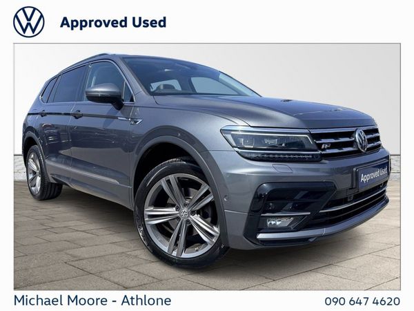 Volkswagen Tiguan SUV, Diesel, 2021, Grey