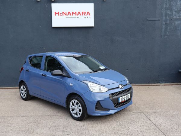 Hyundai i10 Hatchback, Petrol, 2018, Blue