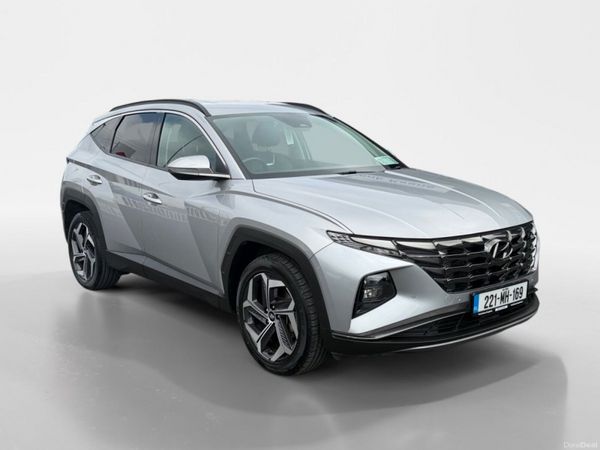 Hyundai Tucson SUV, Petrol Hybrid, 2022, Grey