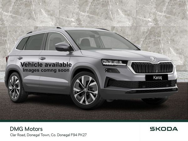 Skoda Karoq Estate, Diesel, 2021, Black
