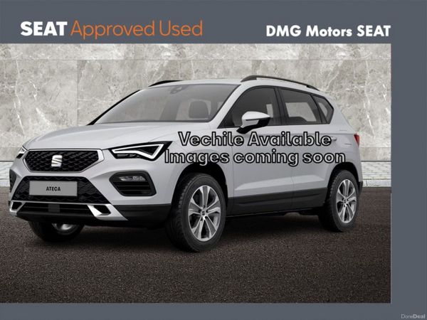SEAT Ateca SUV, Diesel, 2023, Black