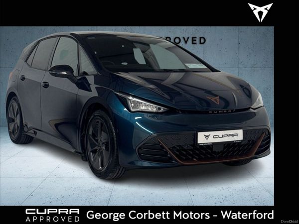Cupra Born Estate, Electric, 2023, Blue