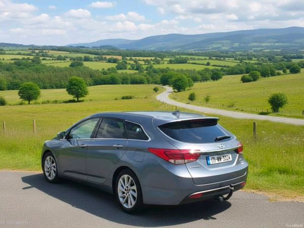 Hyundai i40 Estate, Diesel, 2017, Blue