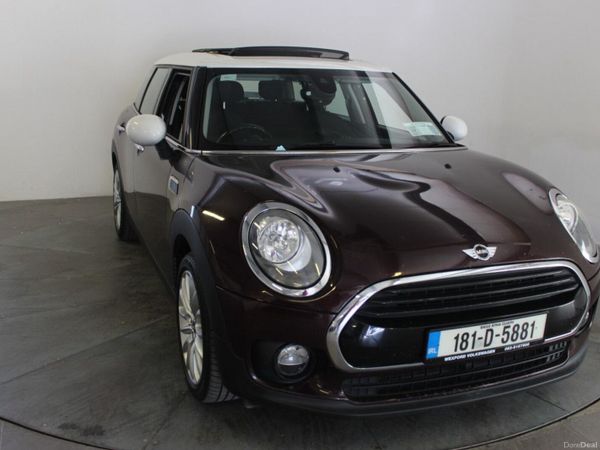 Mini Cooper Hatchback, Petrol, 2018, Red