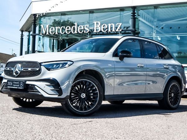 Mercedes-Benz GLC SUV, Diesel Plug-in Hybrid, 2026, Grey