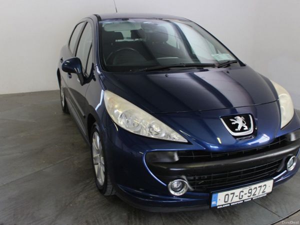 Peugeot 207 Hatchback, Petrol, 2007, Blue