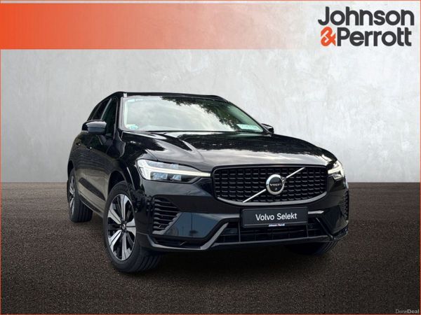 Volvo XC60 SUV, Petrol Plug-in Hybrid, 2023, Black