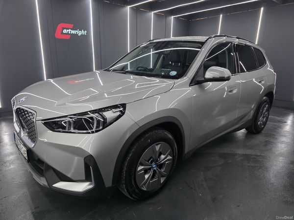 BMW iX1 Estate/Jeep, Electric, 2025, Grey