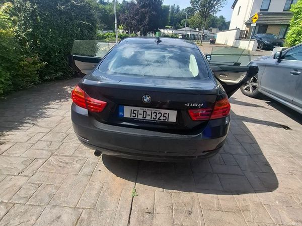 BMW 4-Series Saloon, Diesel, 2015, Black