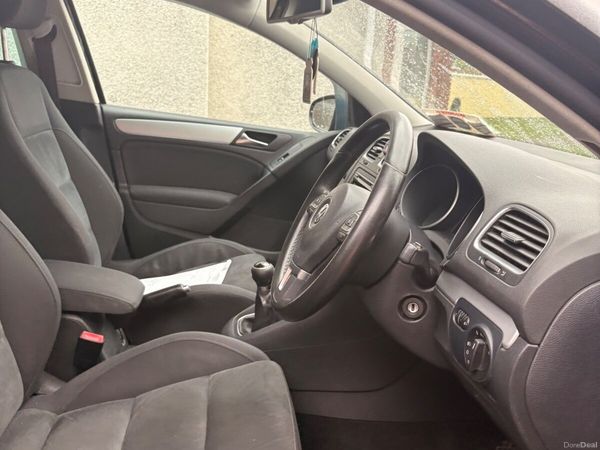 Volkswagen Golf Hatchback, Diesel, 2011, Black