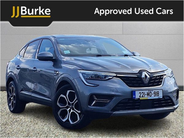 Renault Arkana SUV, Petrol, 2022, Grey