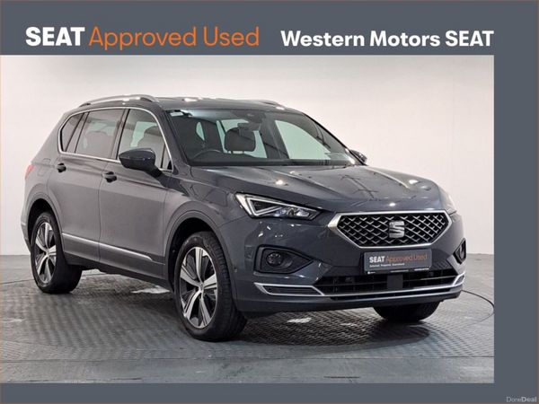 SEAT Tarraco Estate, Diesel, 2023, Grey
