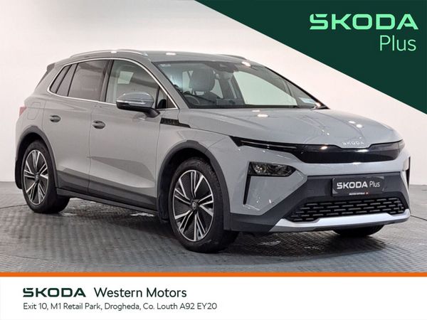 Skoda Elroq Hatchback, Electric, 2025, Grey