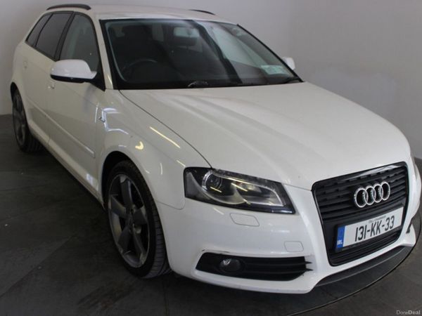 Audi A3 Estate, Diesel, 2013, White