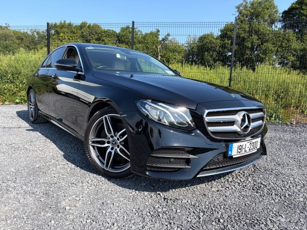 Mercedes-Benz E-Class Saloon, Diesel, 2019, Black