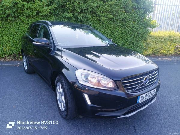 Volvo XC60 SUV, Diesel, 2016, Black