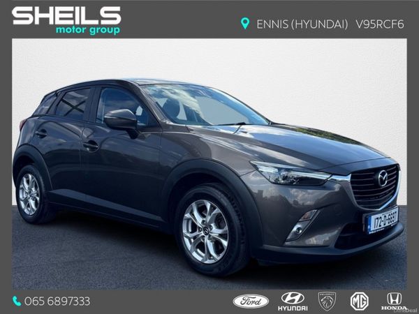 Mazda CX-3 SUV, Petrol, 2017, Brown