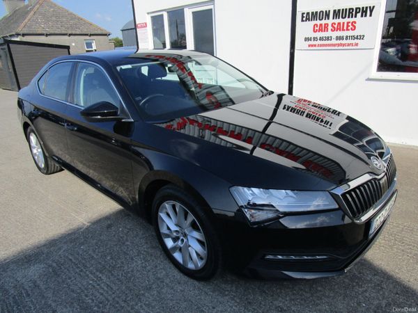 Skoda Superb Saloon, Diesel, 2022, Black