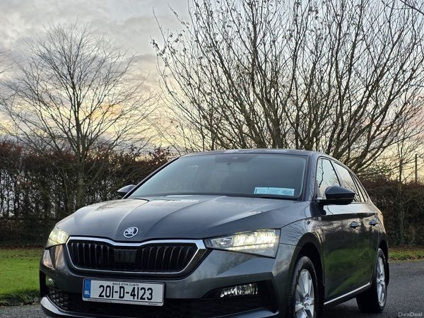 Skoda Scala Hatchback, Petrol, 2020, Grey