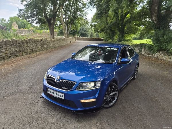 Skoda Octavia Hatchback, Diesel, 2016, Blue