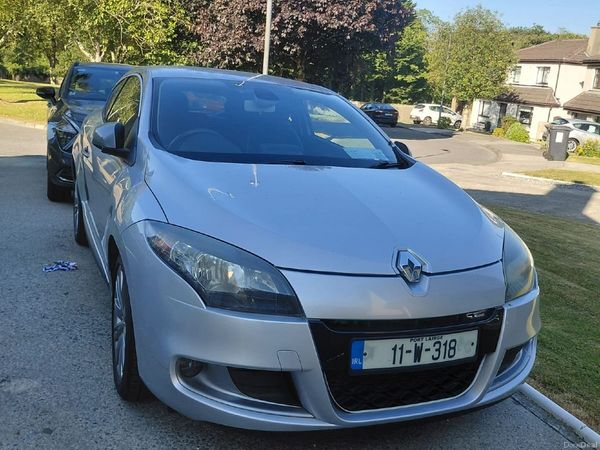 Renault Megane Coupe, Diesel, 2011, Silver