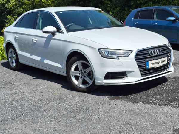Audi A3 Saloon, Petrol, 2017, White