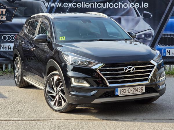 Hyundai Tucson SUV, Diesel, 2019, Black