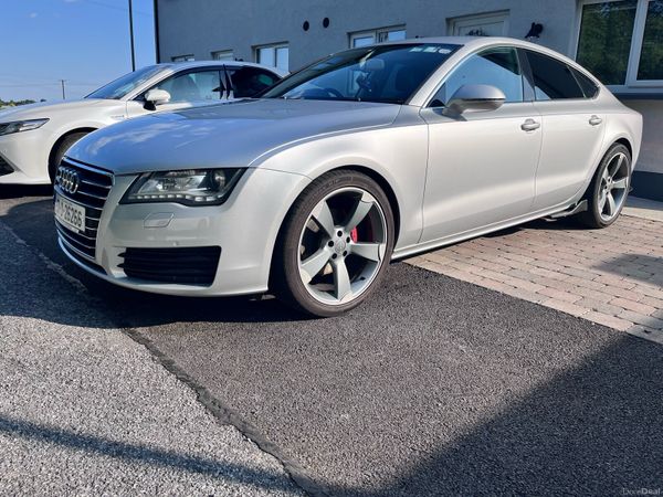 Audi A7 Hatchback, Diesel, 2013, Silver
