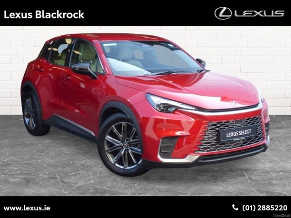 Lexus LBX Estate, Petrol Hybrid, 2026, Red