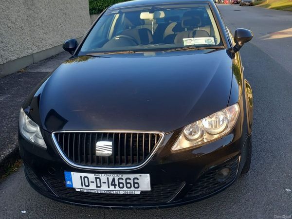 SEAT Exeo Saloon, Diesel, 2010, Black