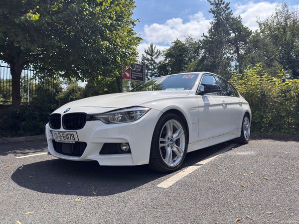 BMW 3-Series Saloon, Petrol Plug-in Hybrid, 2017, White